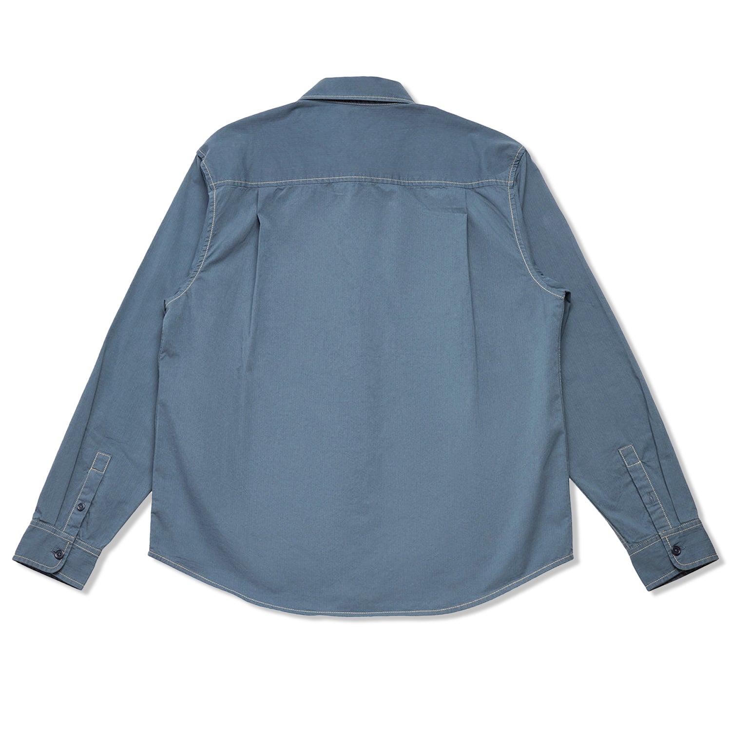 Gully Long Sleeve Shirt, Ink