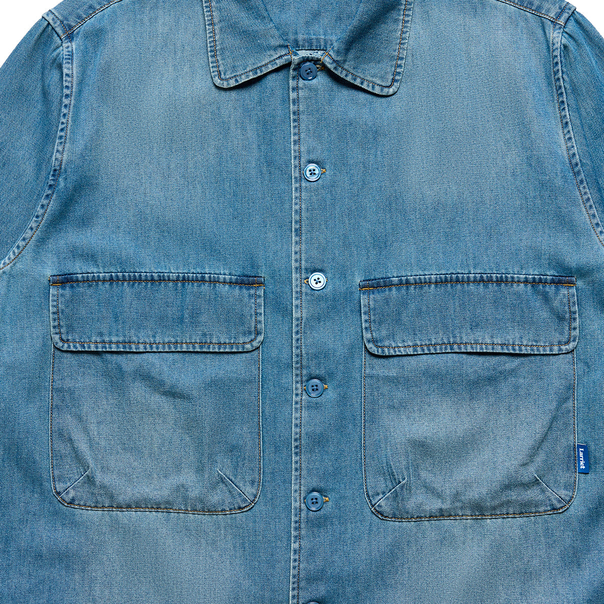 Kendalls Long Sleeve Shirt, 70s Wash