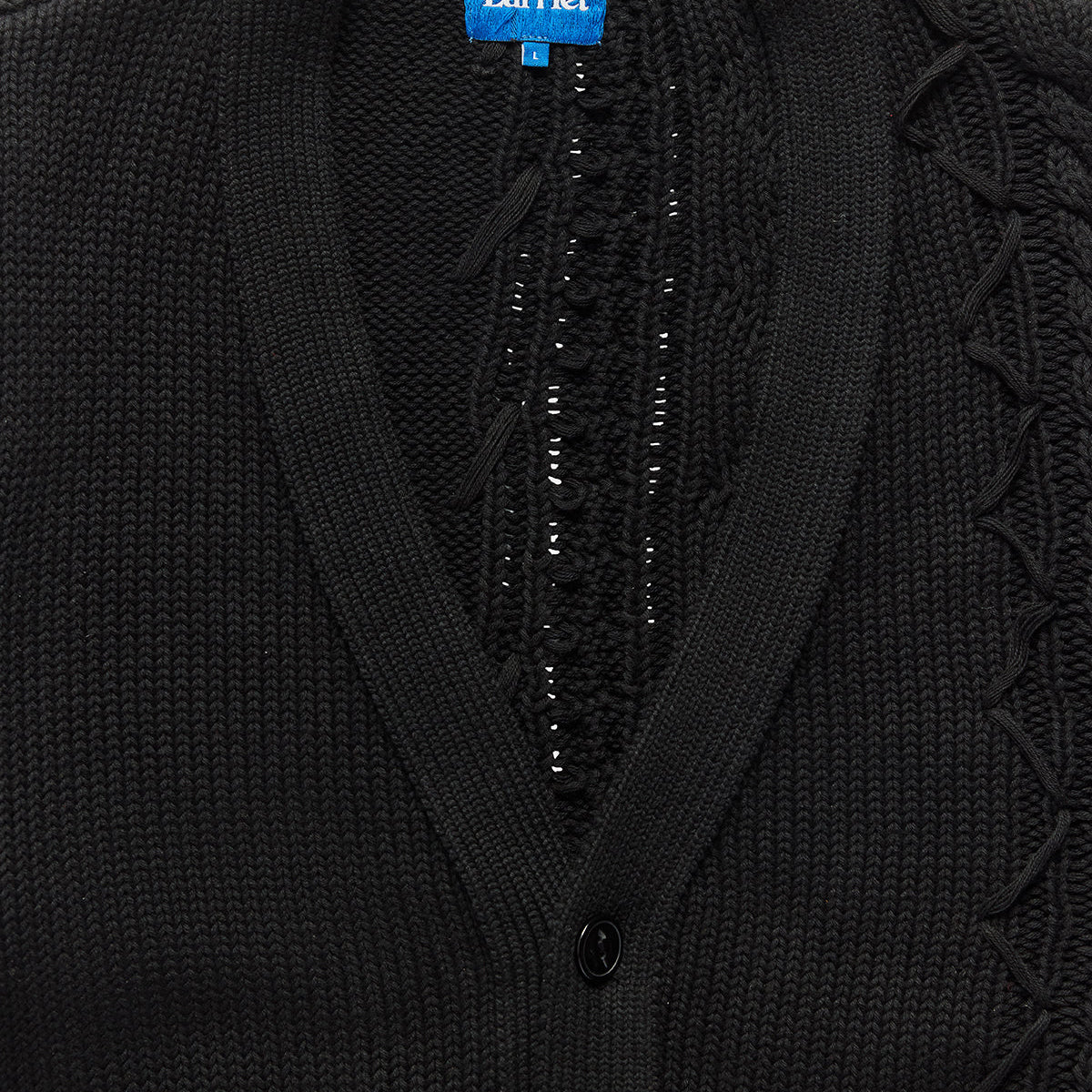 Merge Cardigan, Black