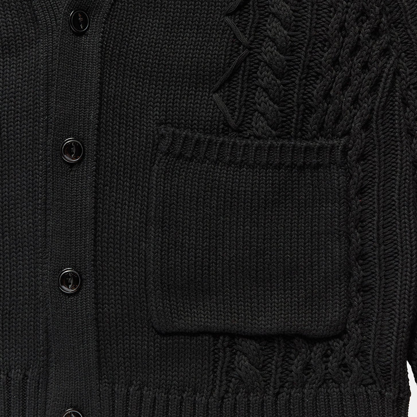Merge Cardigan, Black