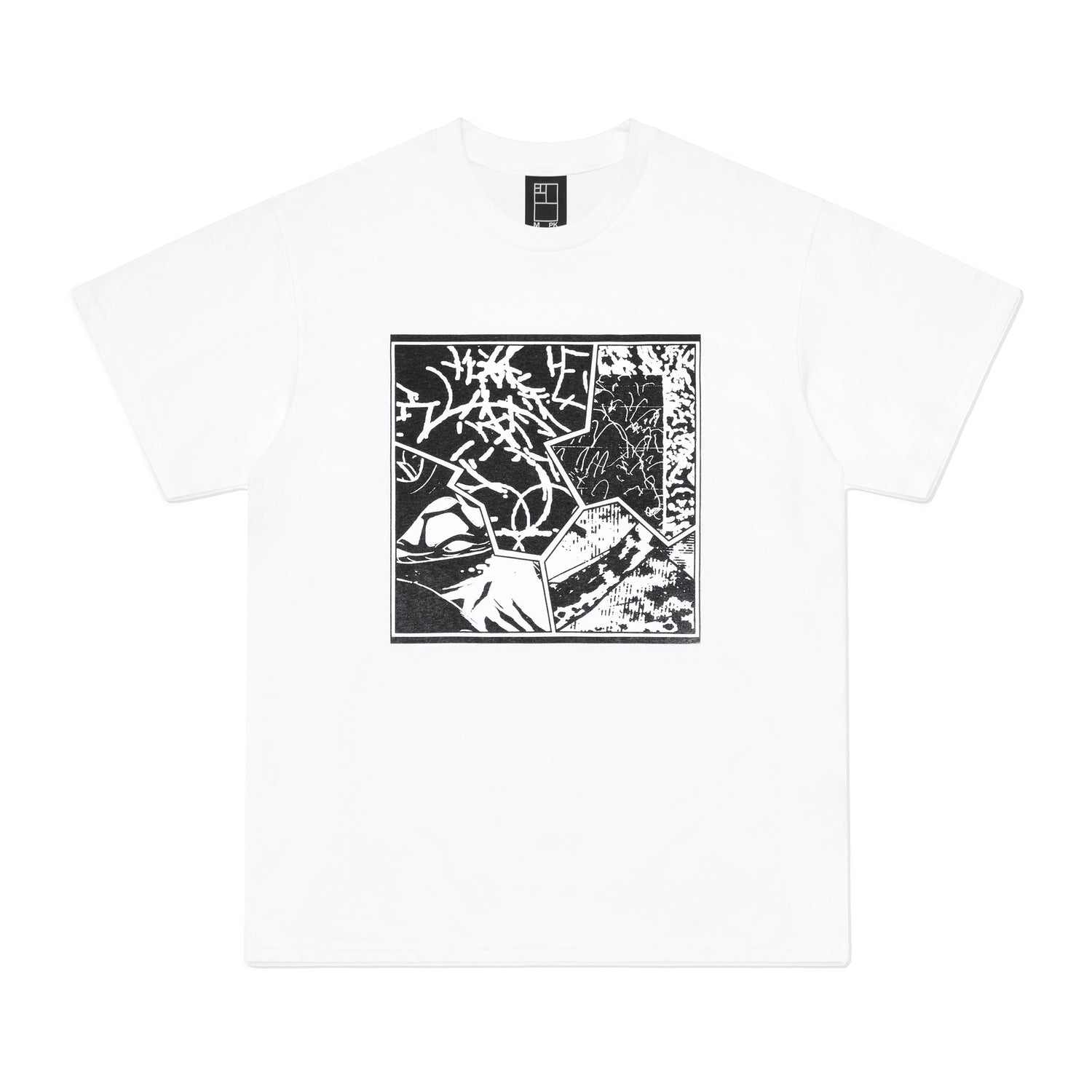 Fatal Rewind Tee, White