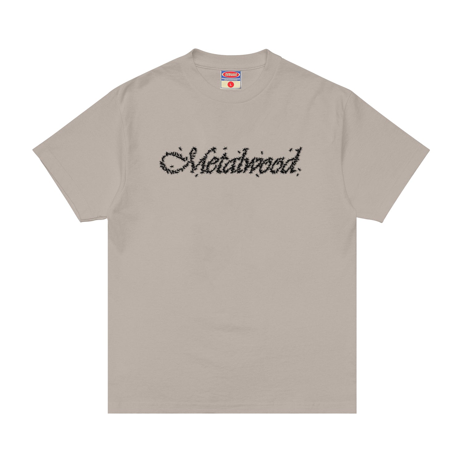 Flies Tee, Taupe