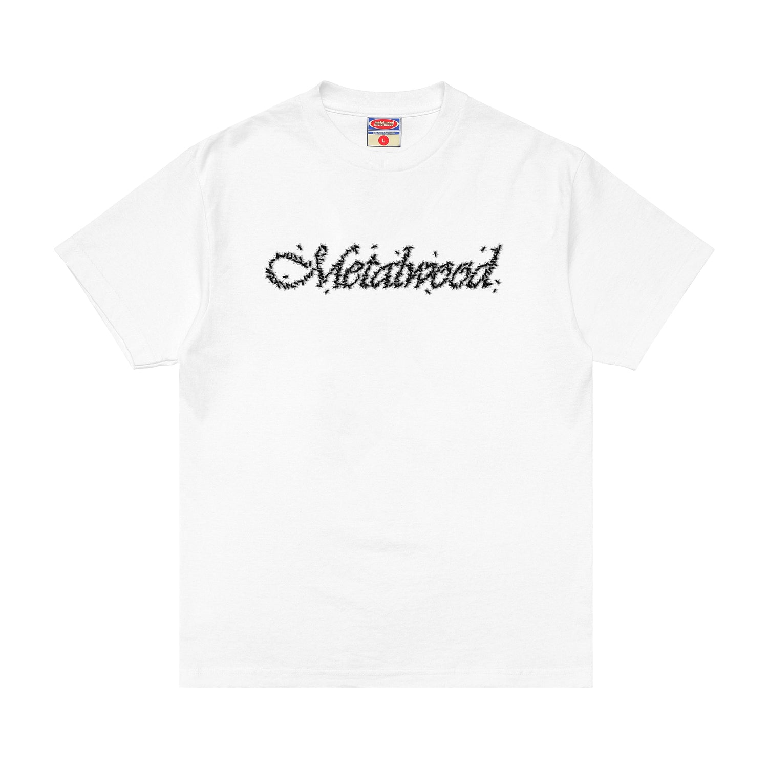 Flies Tee, White