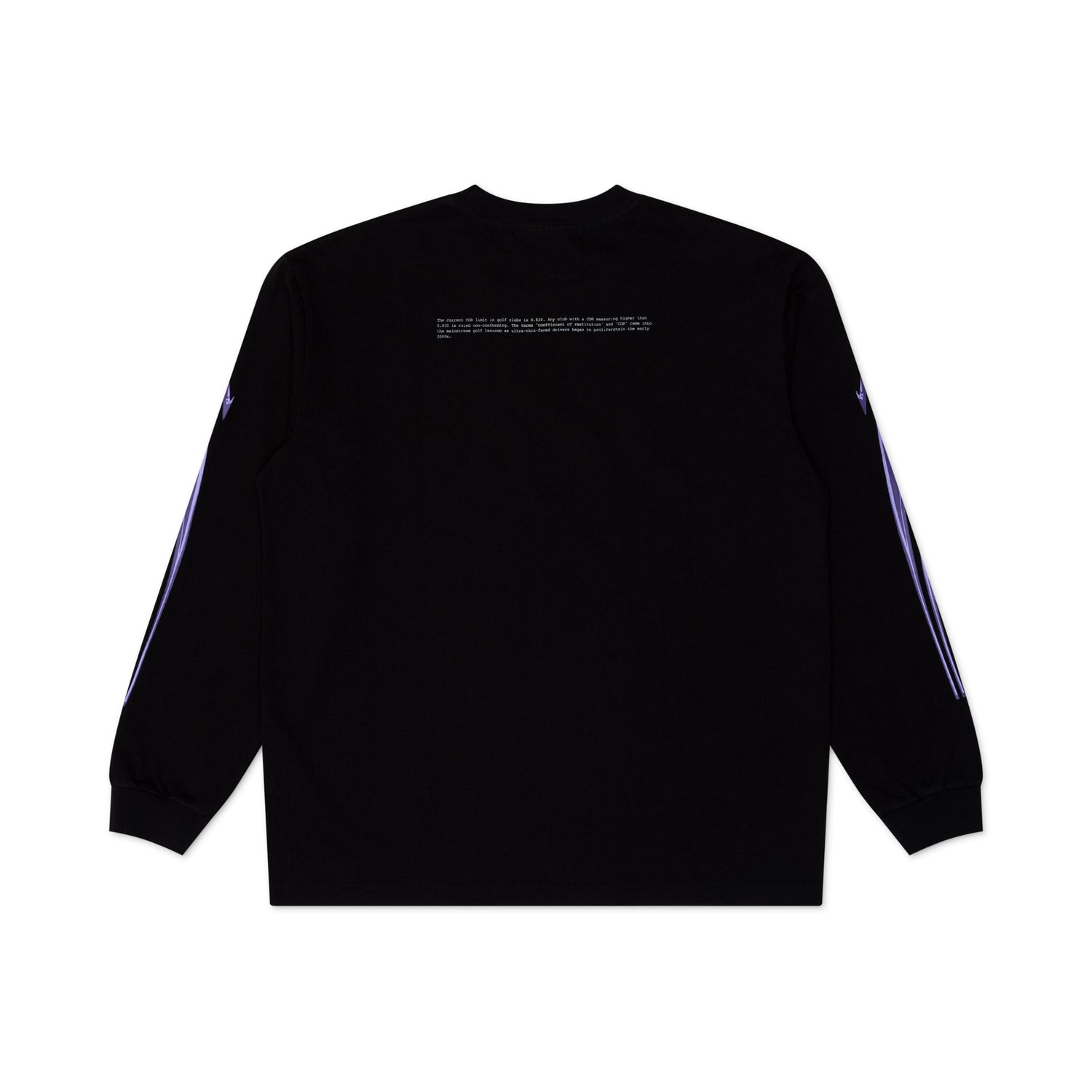 830 Cor L/S Tee, Black