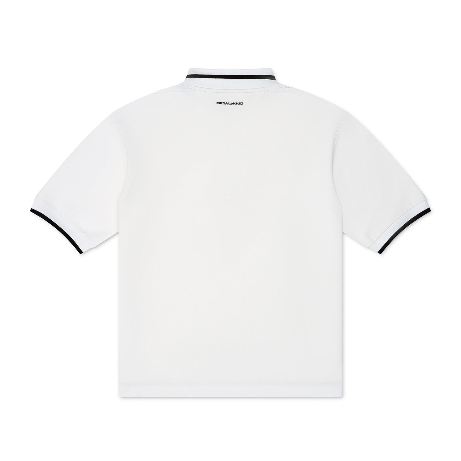 World Class Zip Polo, White