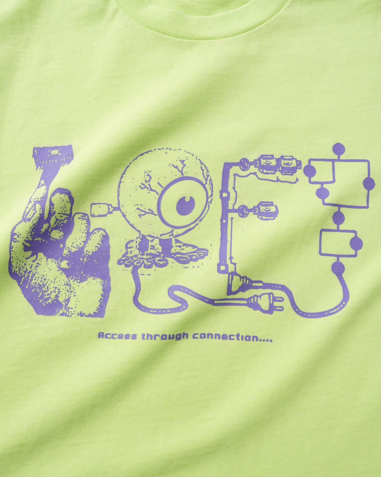Mechanical Tee, Washed Volt