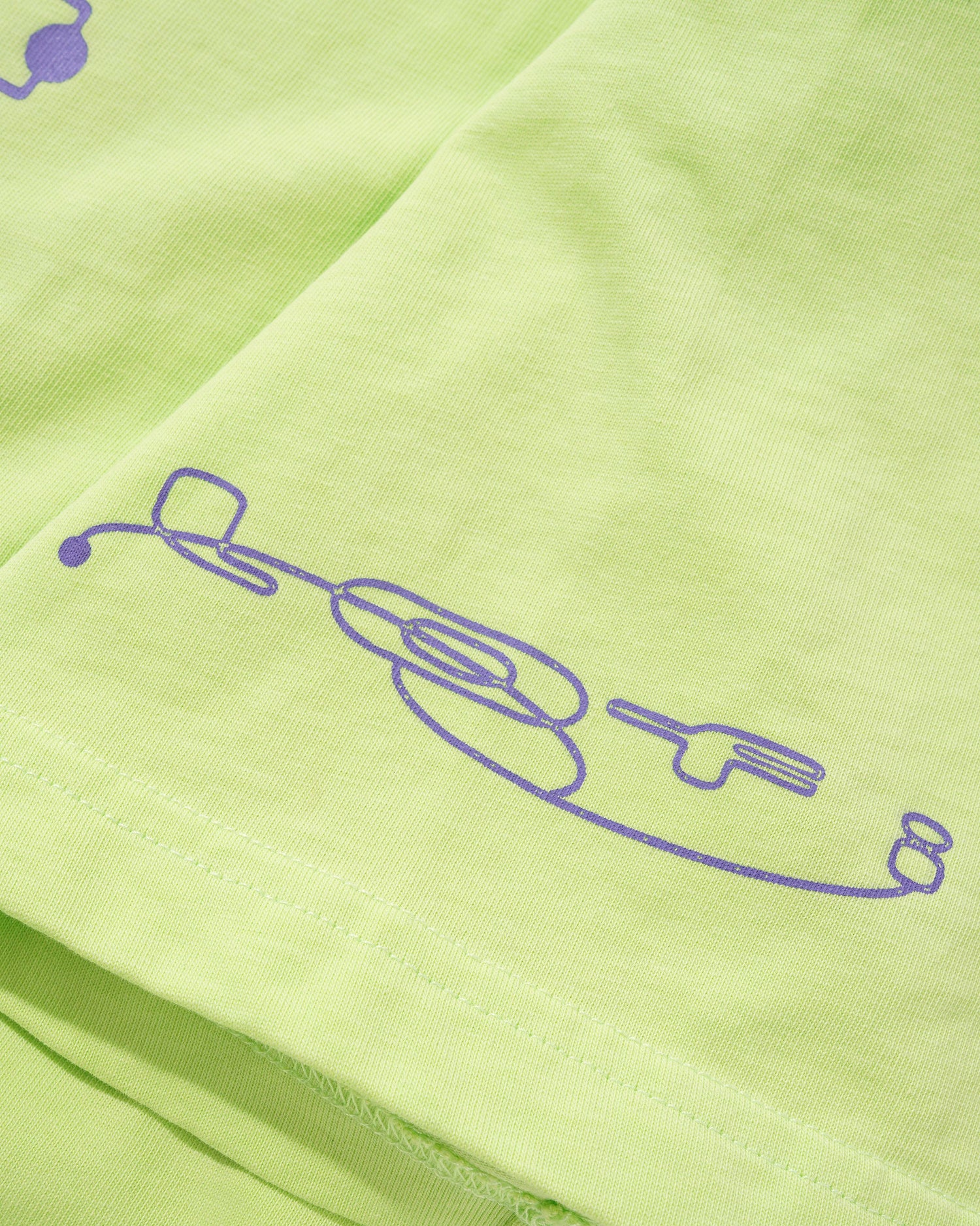 Mechanical Tee, Washed Volt