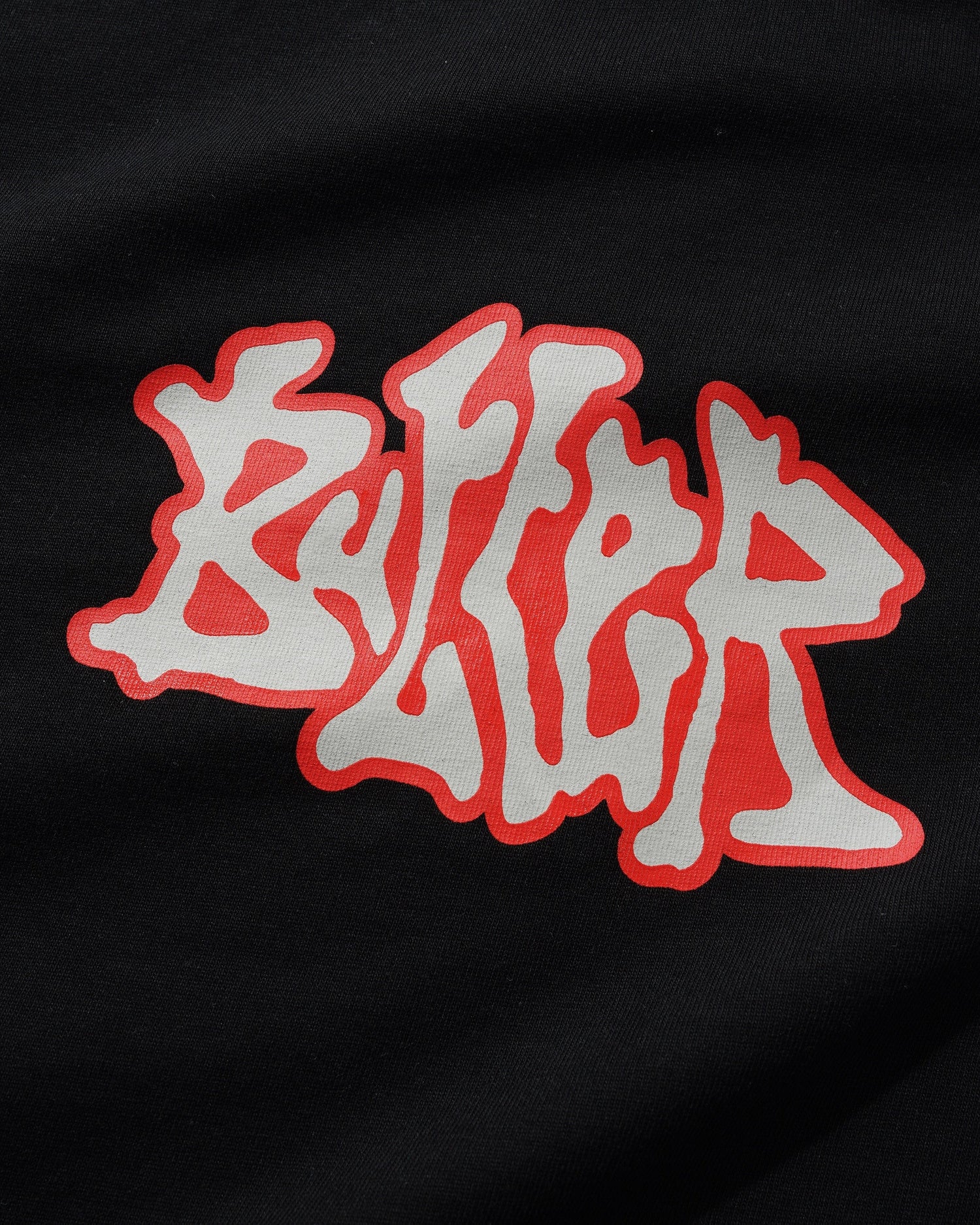 Melt Tee, Black