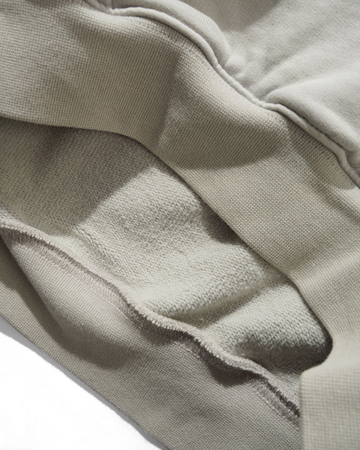 Messy Pullover Hood, Cement