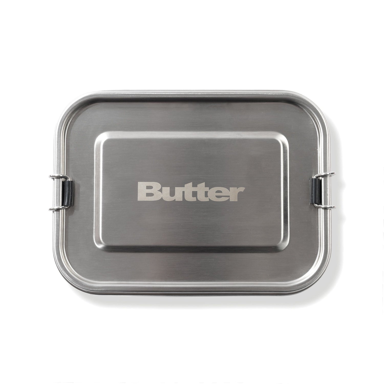 Metal Lunchbox, Silver