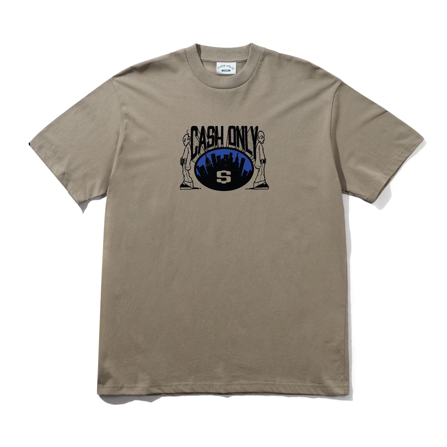 Metro Tee, Stone