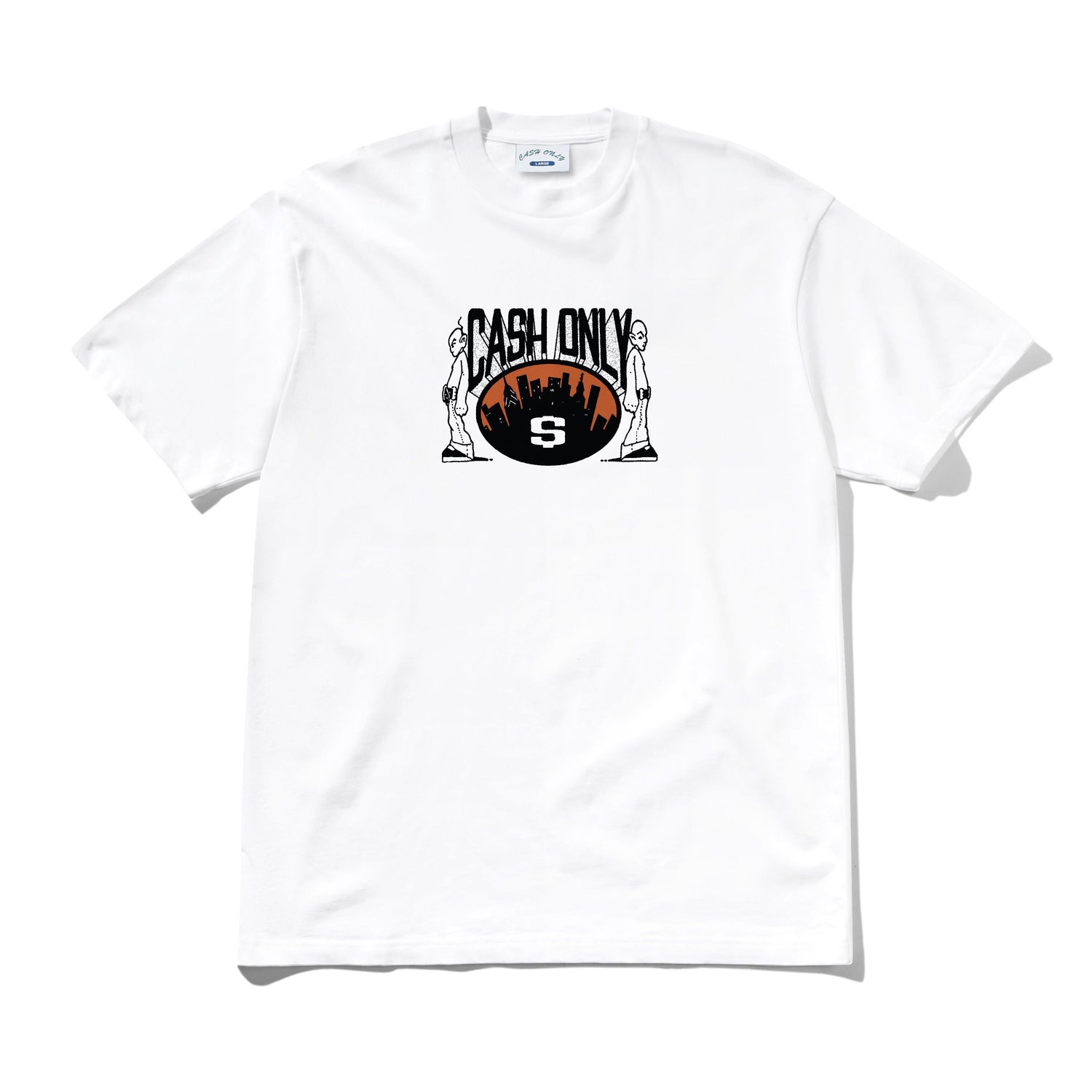 Metro Tee, White