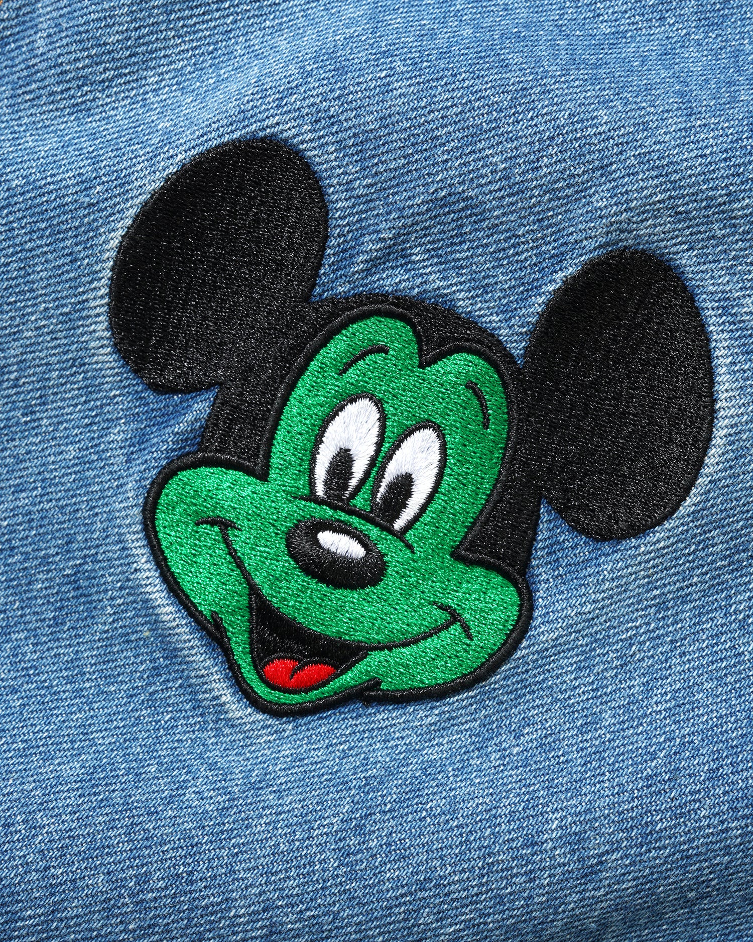 Mickey Denim Jeans, Washed Indigo