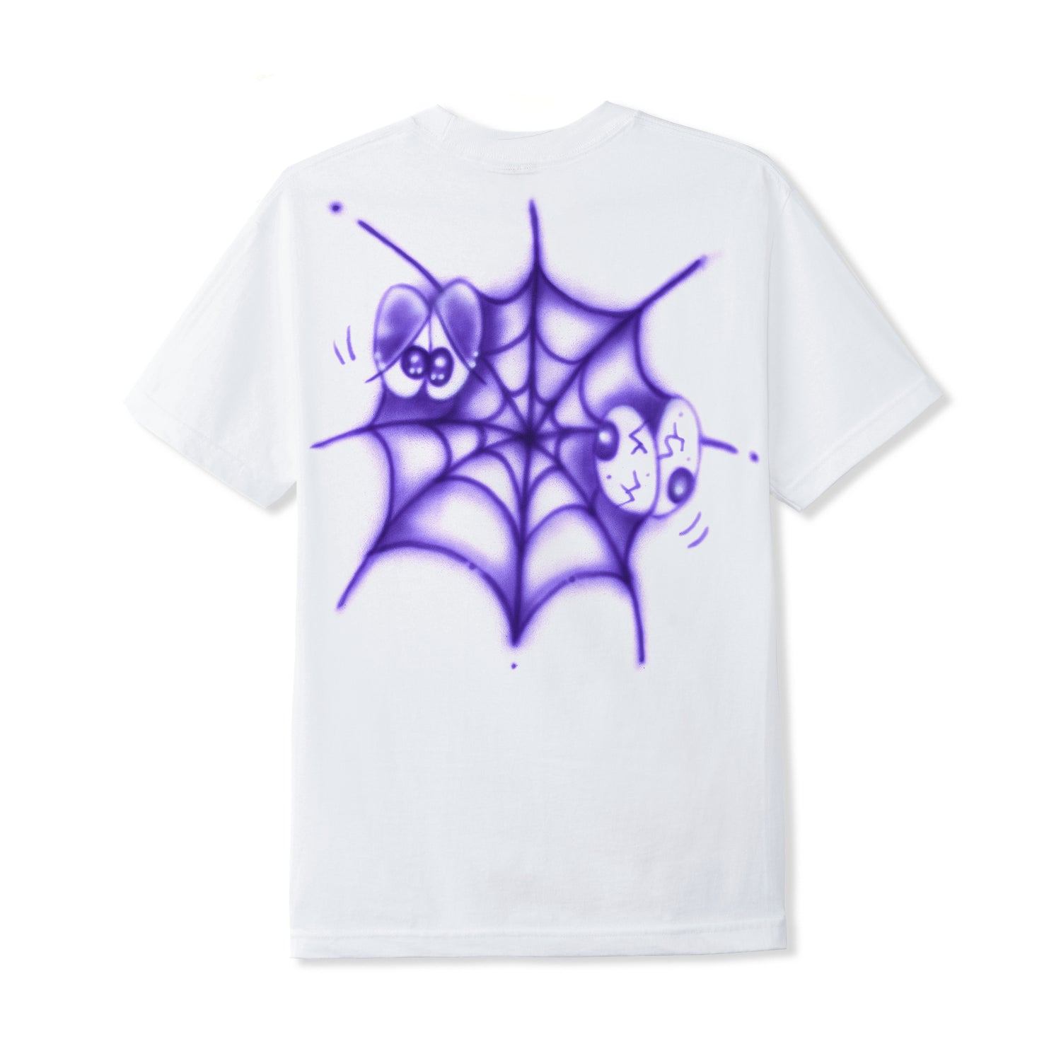 Mimi Back & Front Tee, White