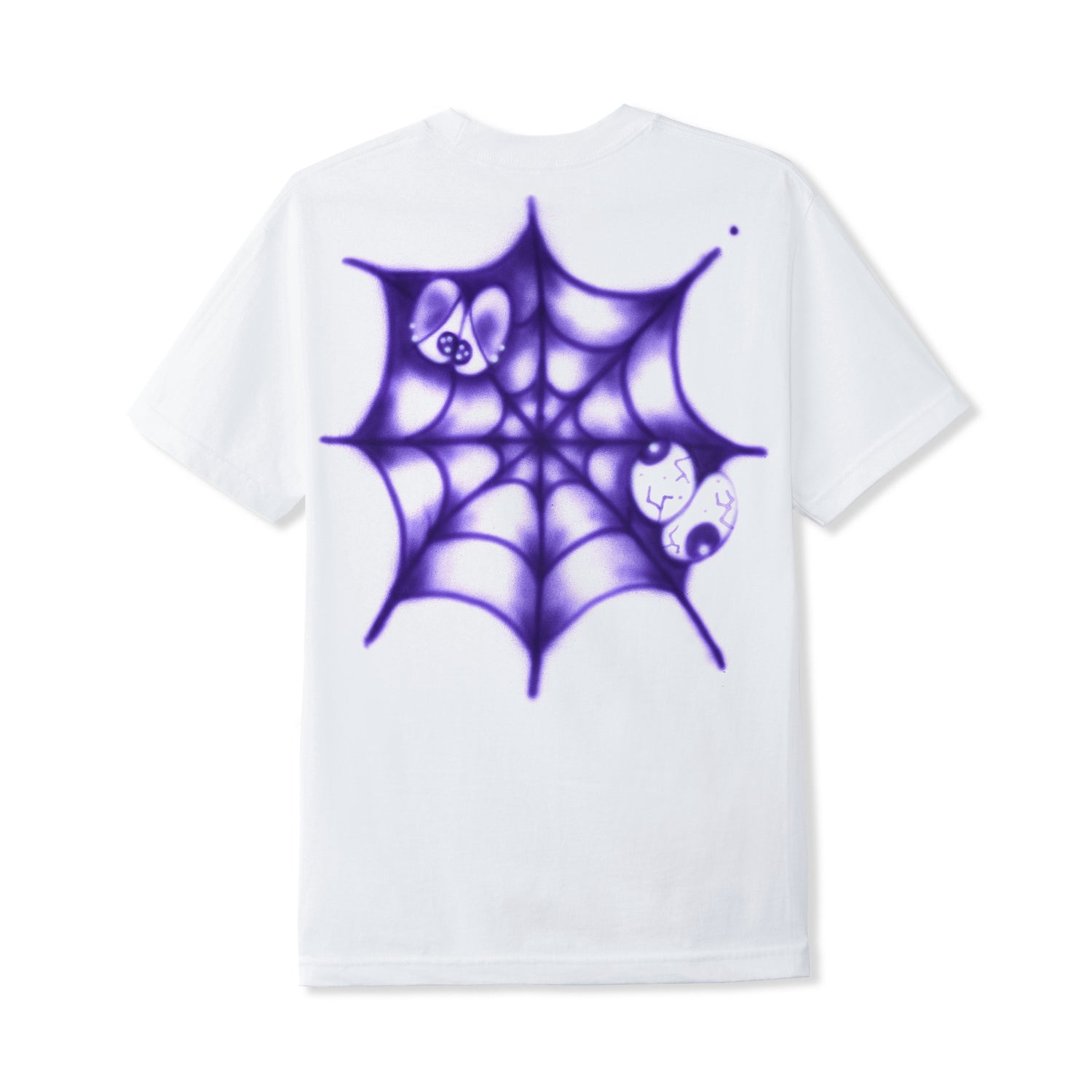 Mimi Back & Front Tee, White