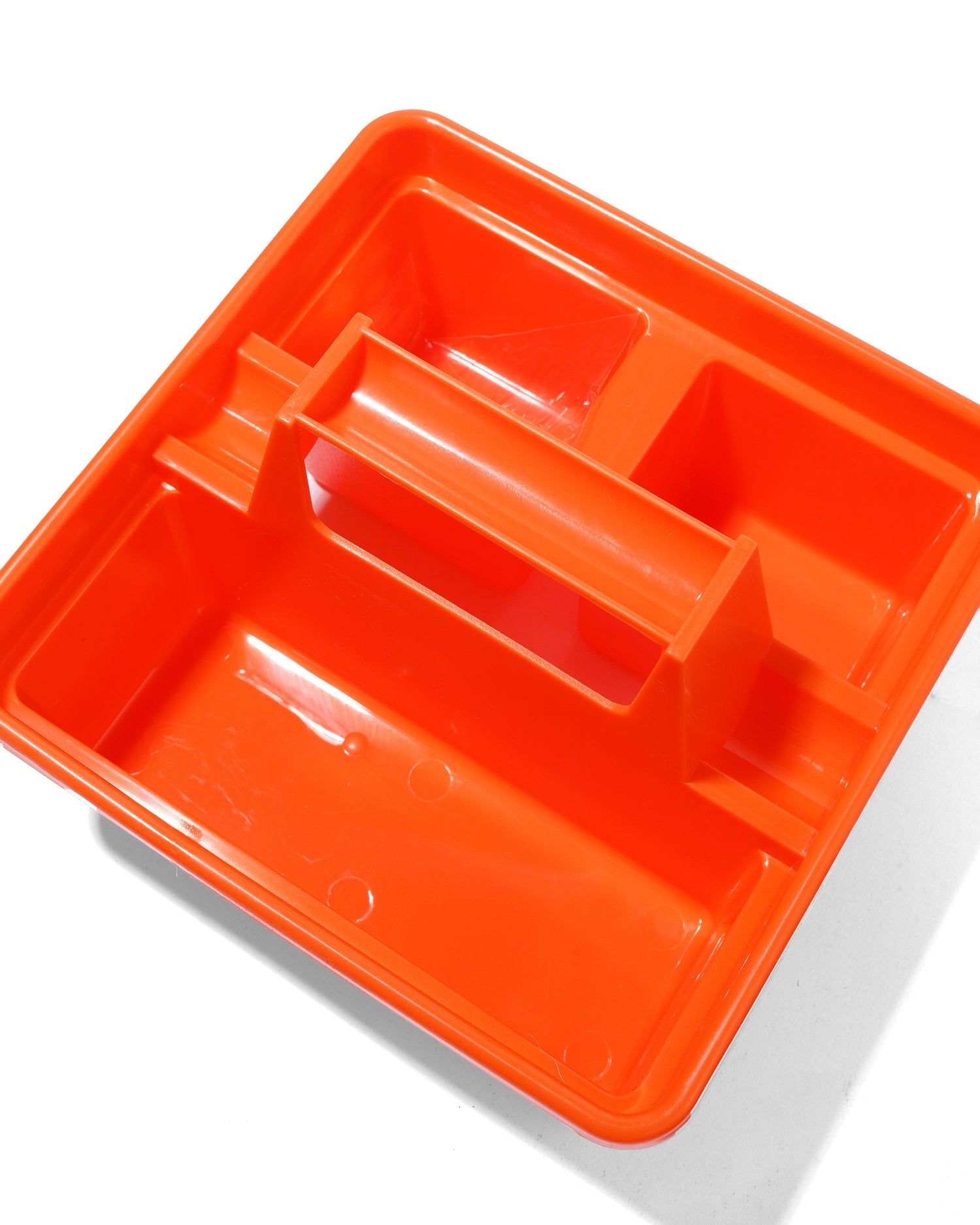 Mini Storage Caddy, Orange