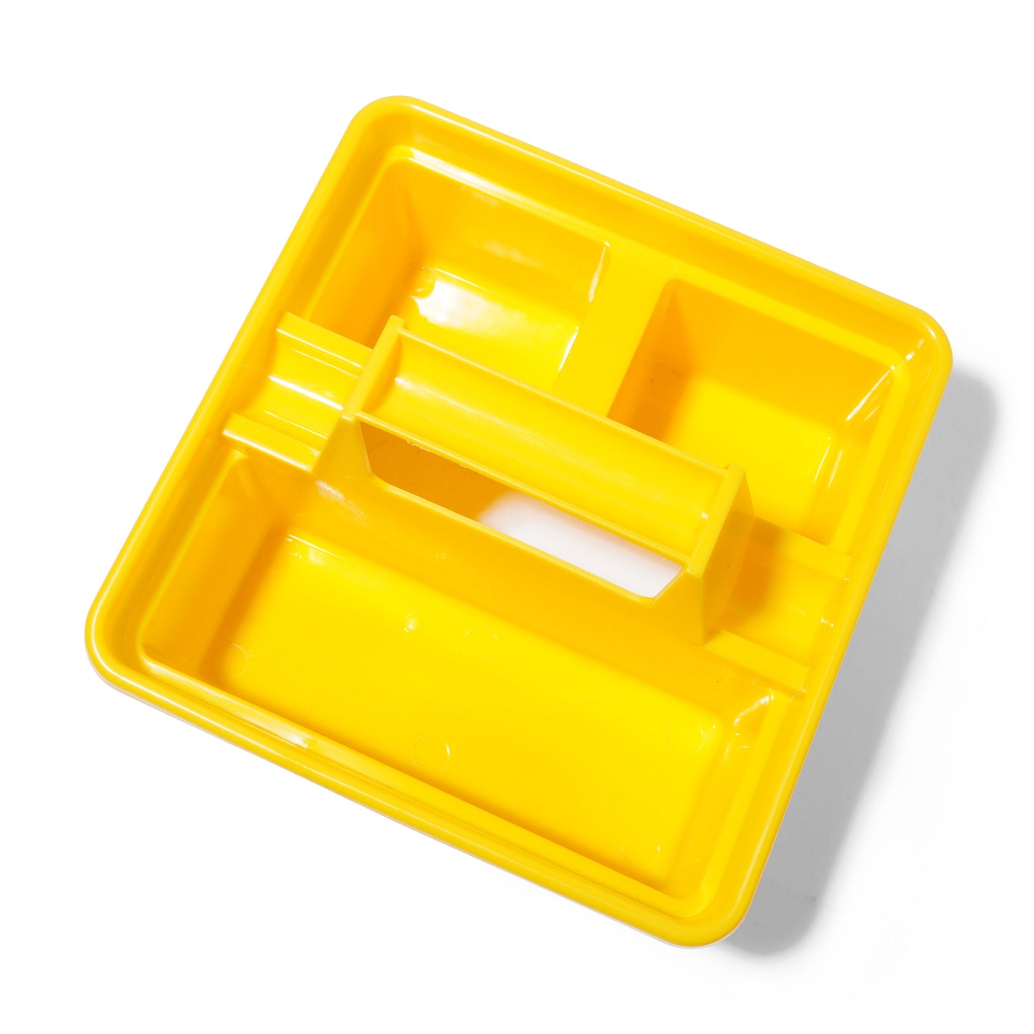 Mini Storage Caddy, Yellow