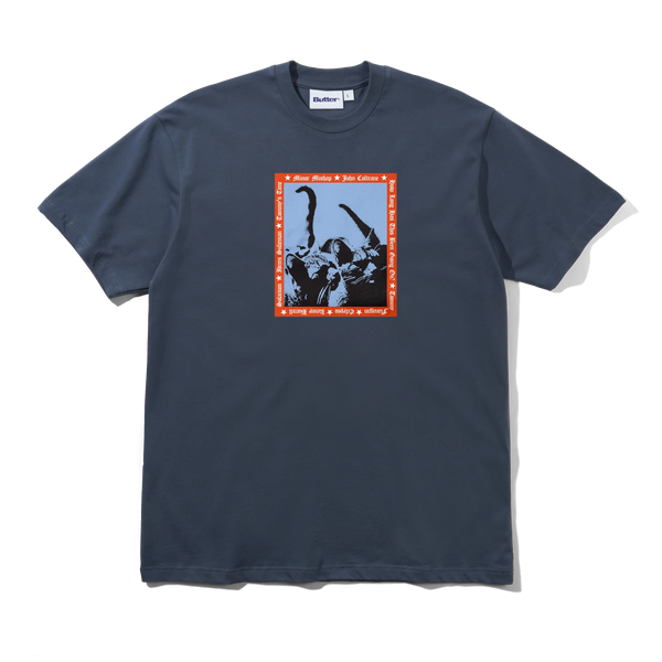 Butter Goods Minor Mishap Tee, Slate