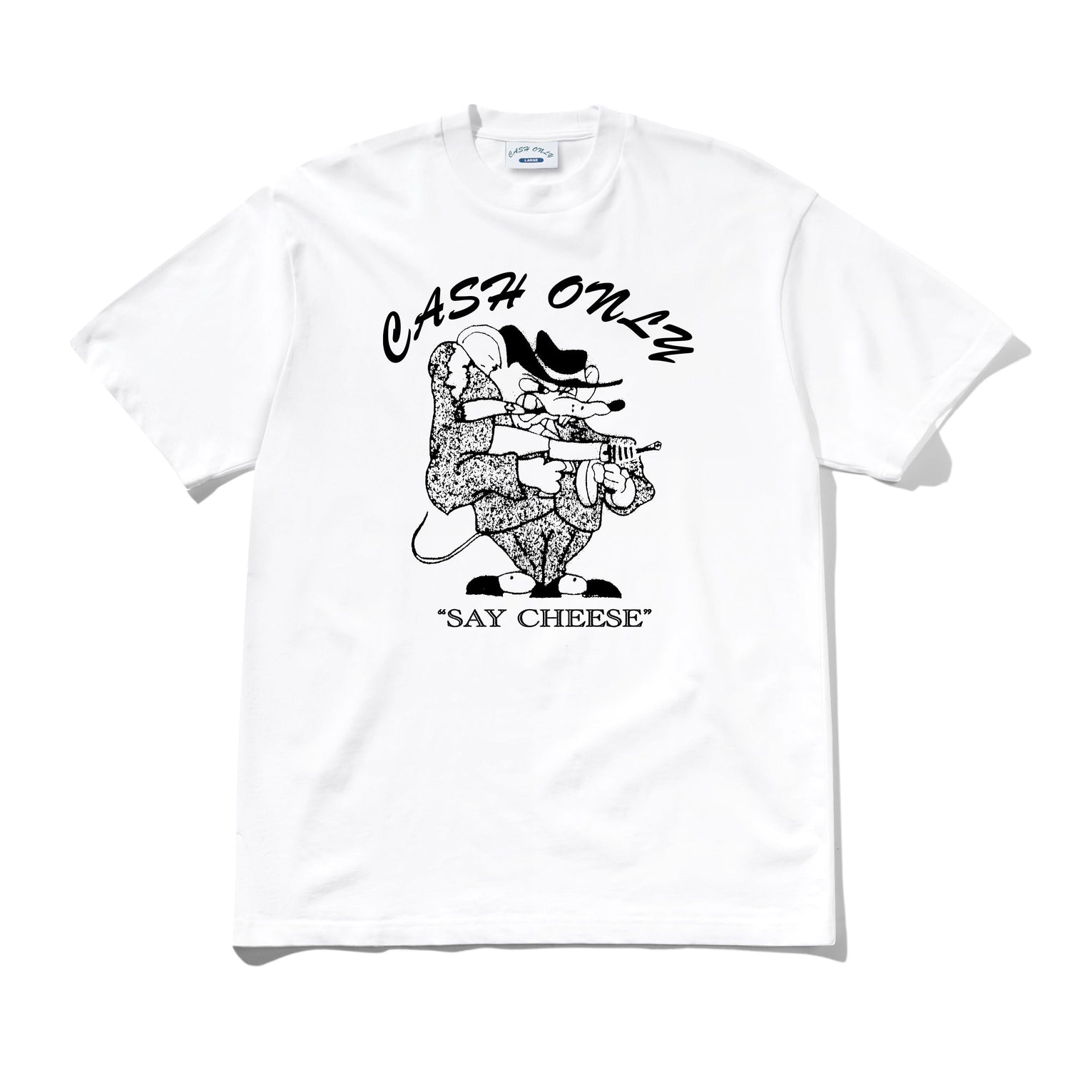 Mobster Tee, White