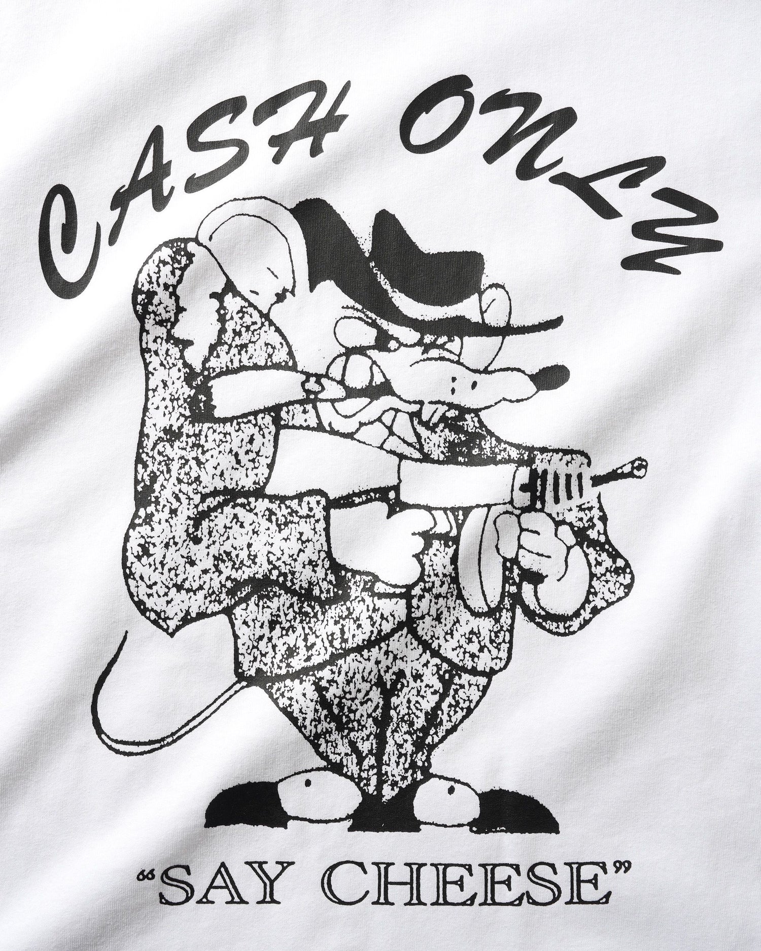 Mobster Tee, White