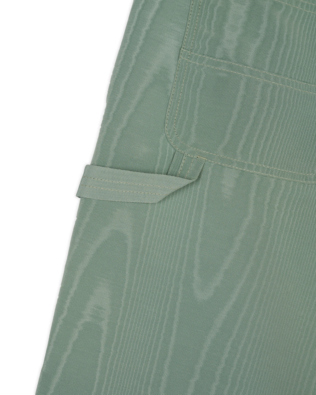 Moire Double Knee Pant, Seafoam