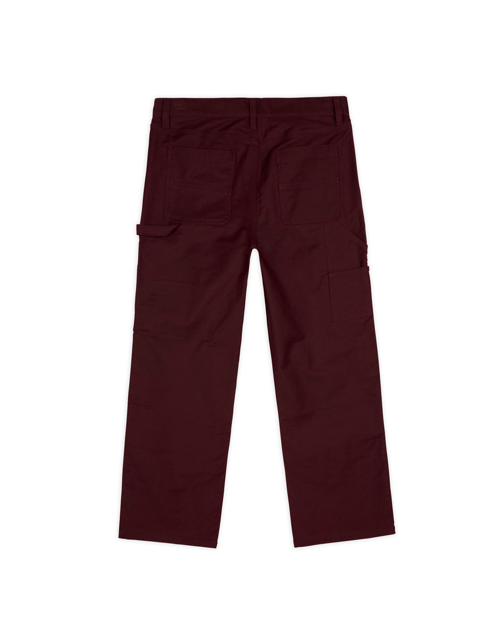 Moleskin Double Knee Pant, Burgundy