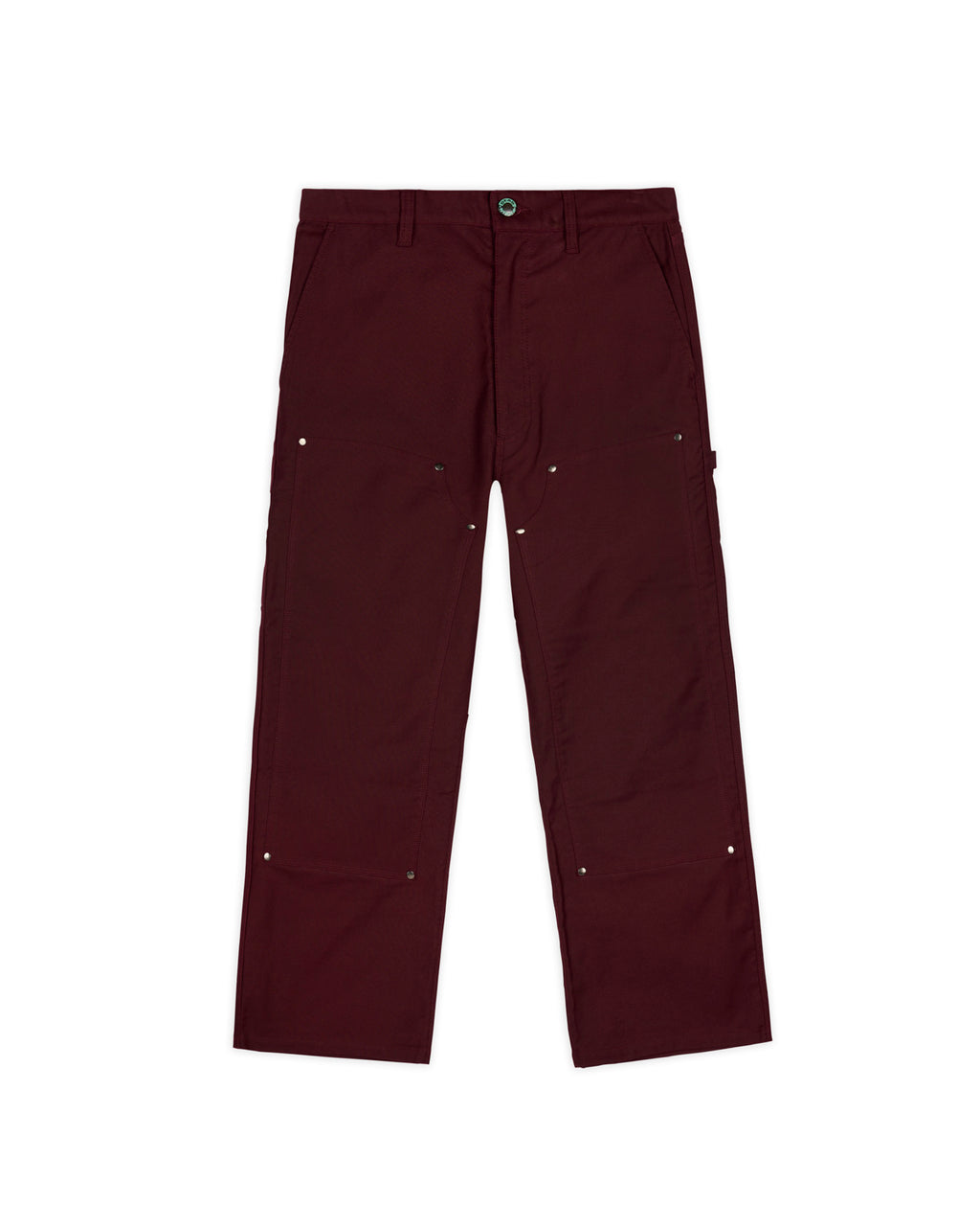 Moleskin Double Knee Pant, Burgundy