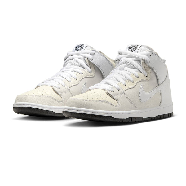 Nike SB Dunk High QS 'Antihero', High White / White