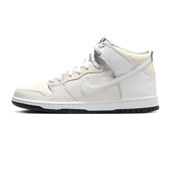 Nike SB Dunk High QS 'Antihero', High White / White