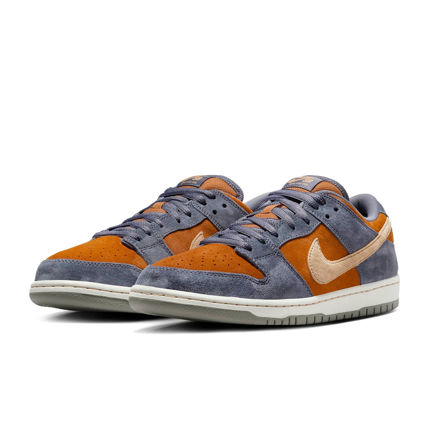 Dunk Low Pro, Carbon / Monarch / Summit White / Sesame