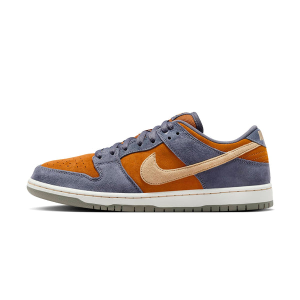 Nike SB Dunk Low Pro, Carbon / Monarch / Summit White / Sesame