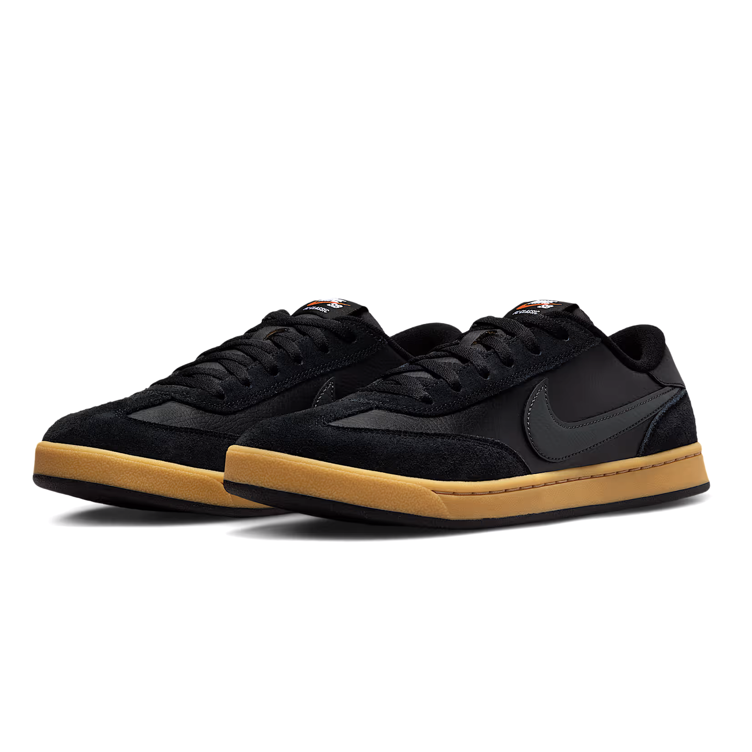 FC Classic, Black / Vivid Orange