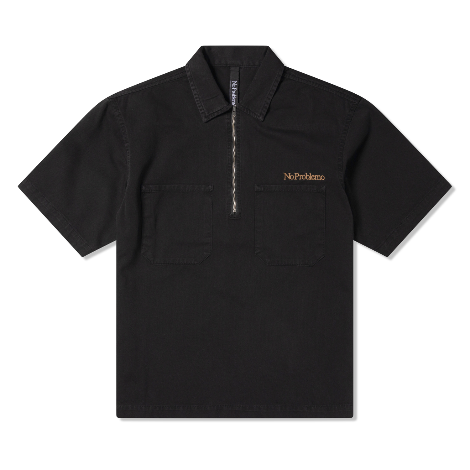 Mini Problemo Work Shirt, Black