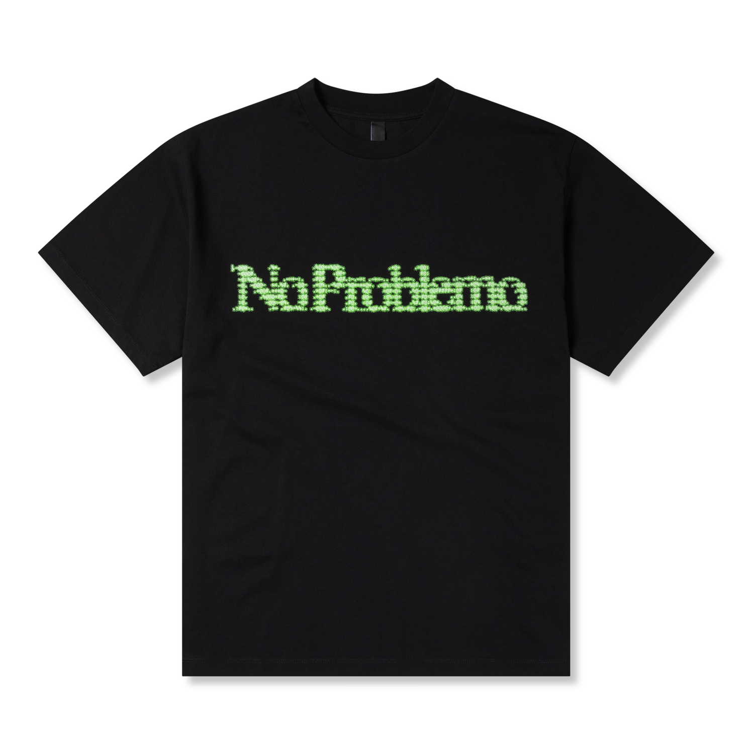 Digi Problemo Tee, Black