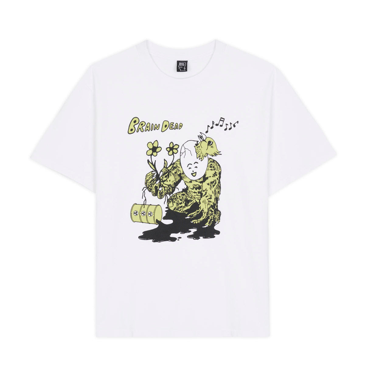 Nuclear Evolution Tee, White