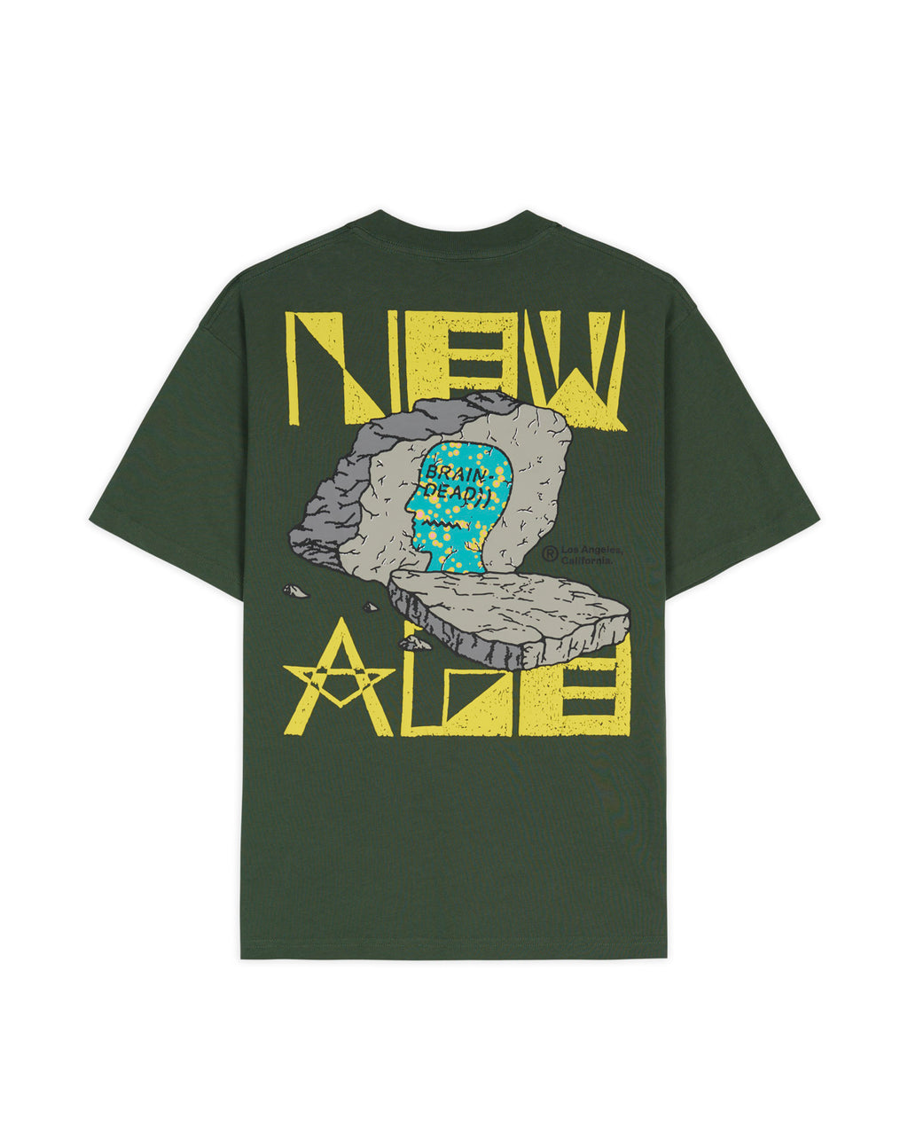 New Age Tee, Green
