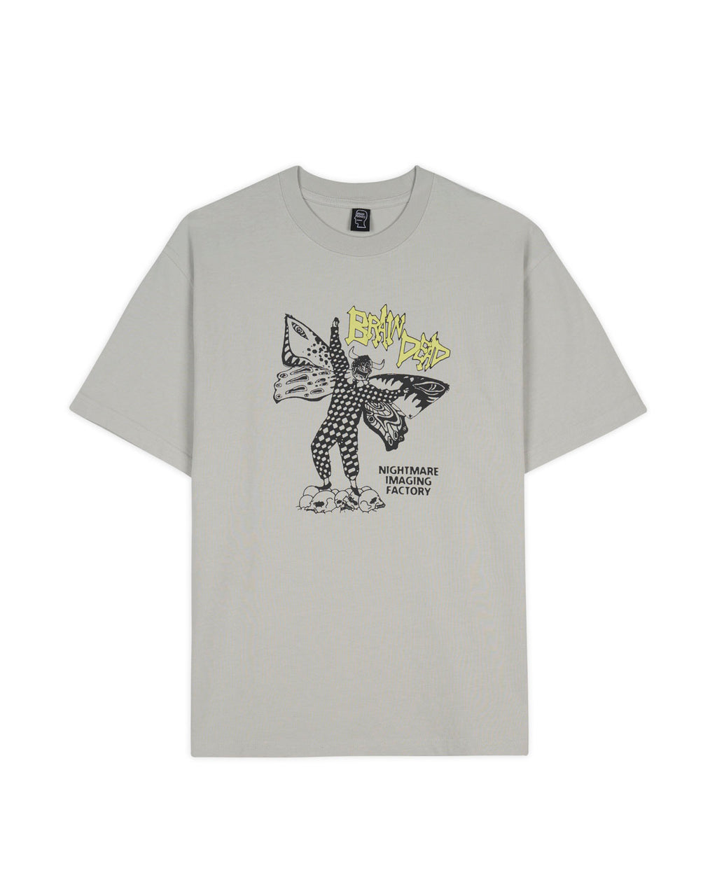 Nightmare Factory Tee, Cement