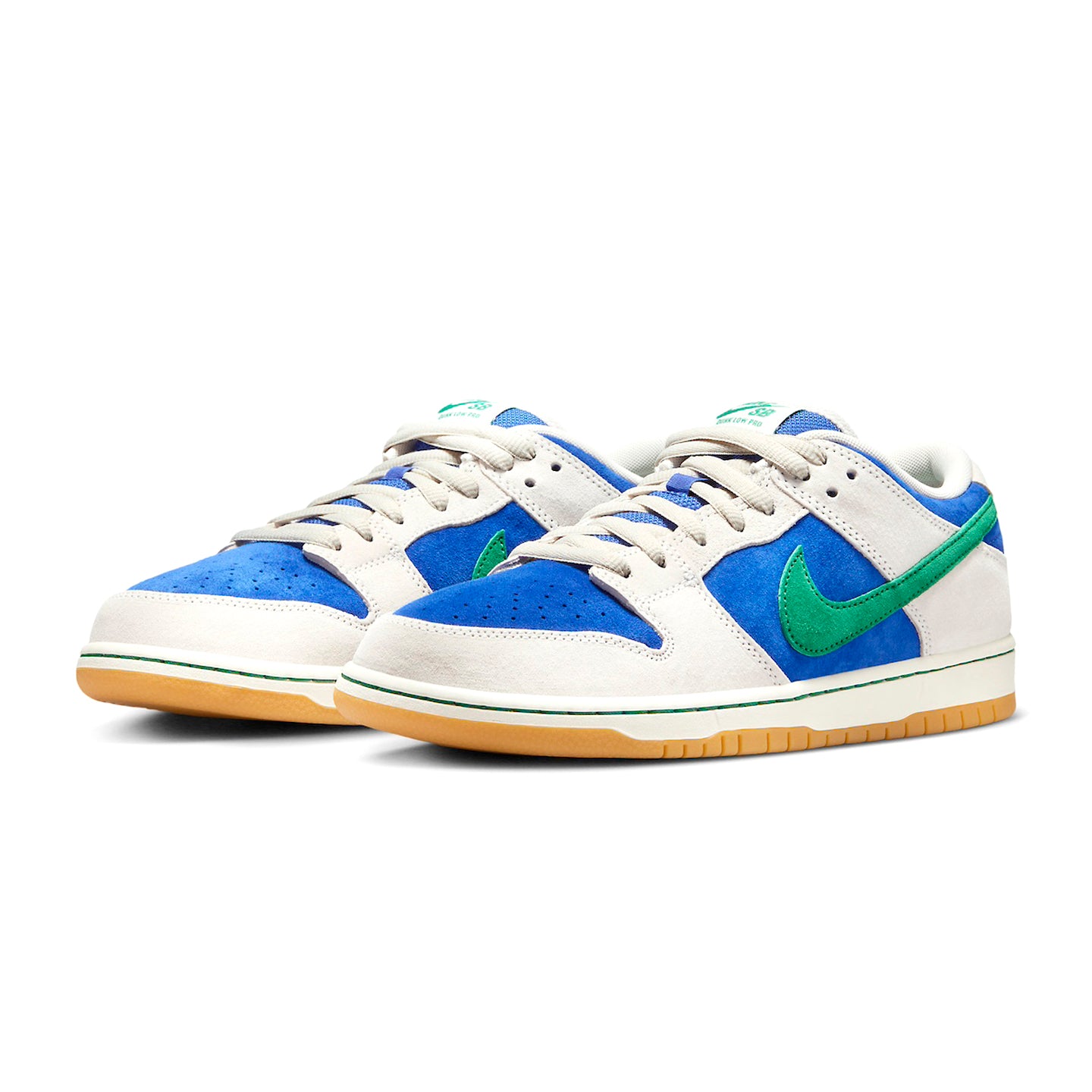 Dunk Low Pro, Malachite / Hyper Royal