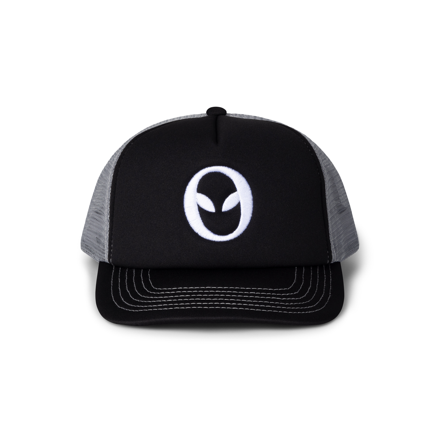 Alien-O Trucker Cap, Black