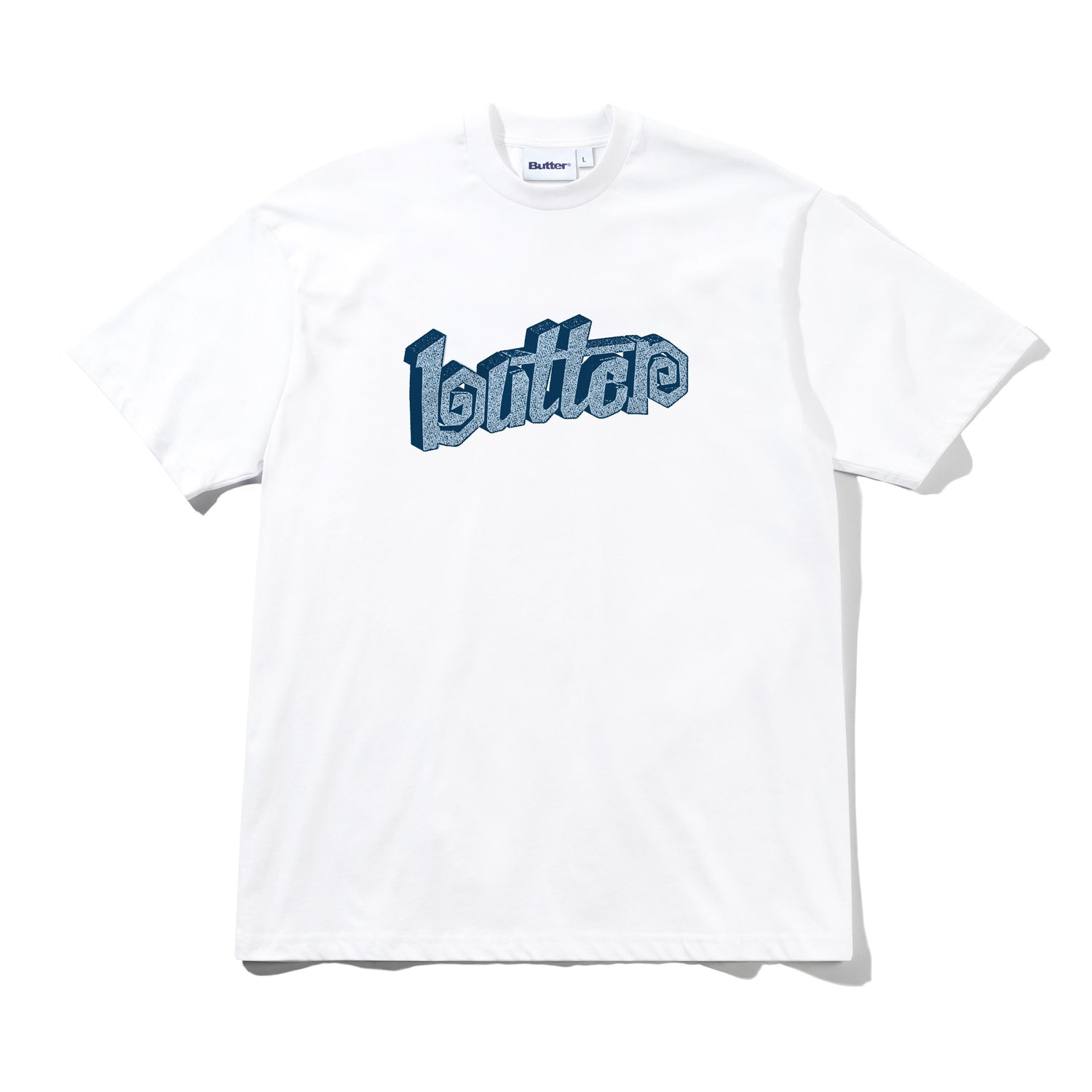 Noisy Tee, White