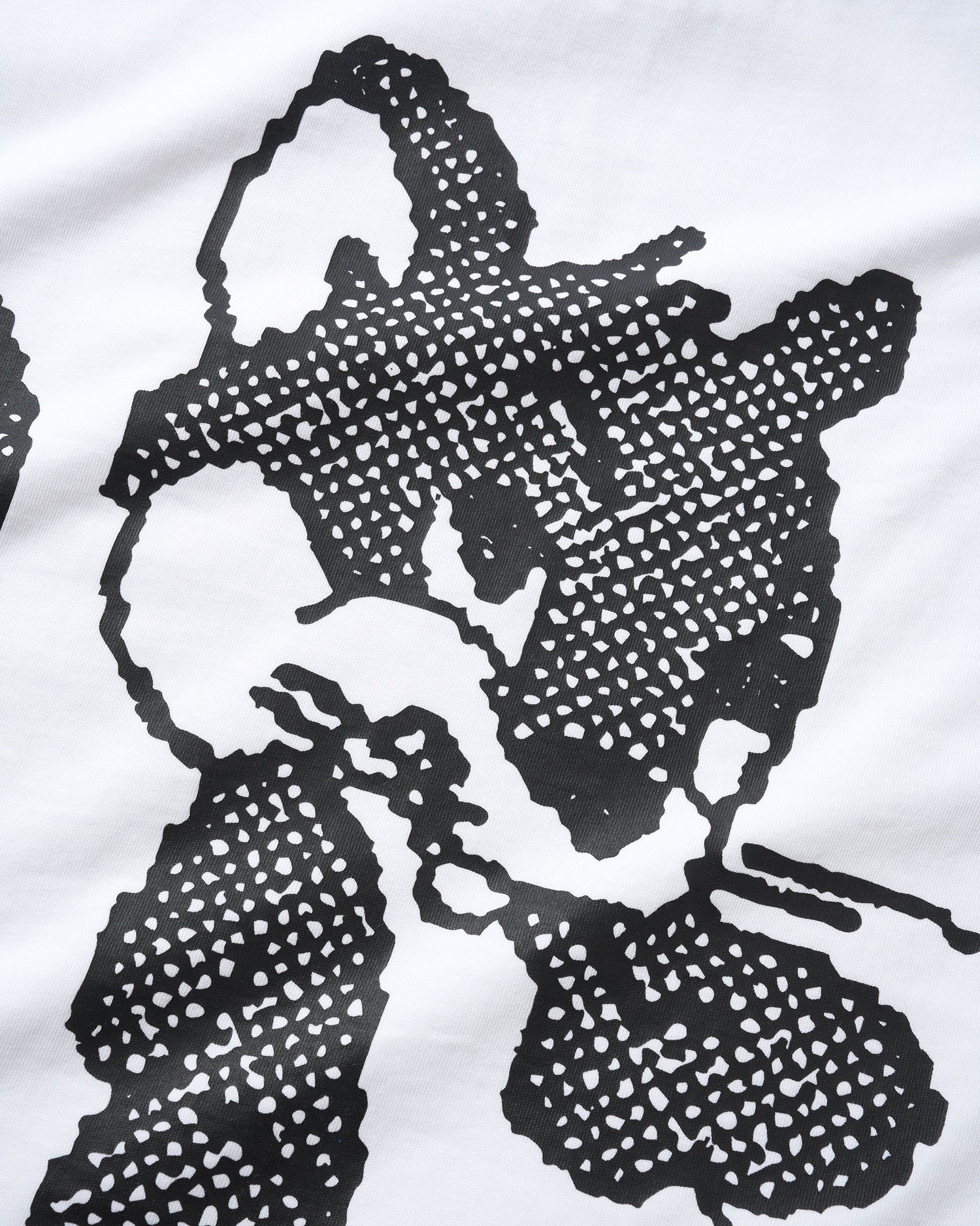 Nosey Tee, White