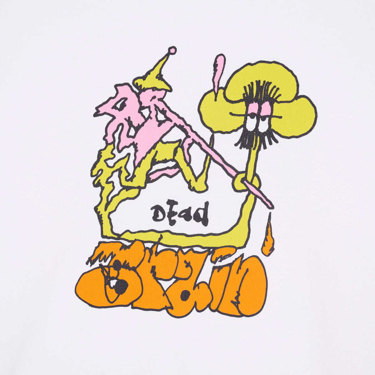 Packing Up L/S Tee, White