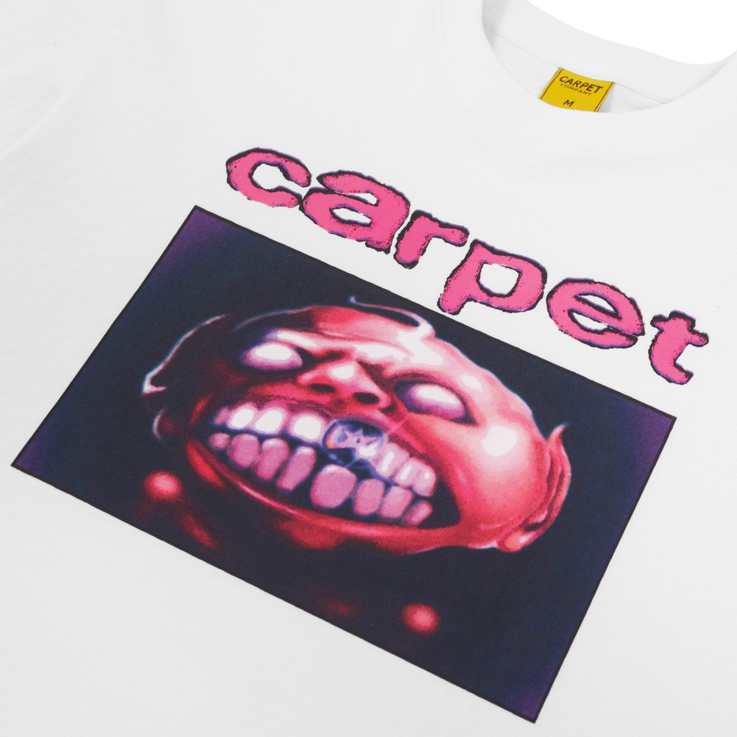 Peasant Tee, White