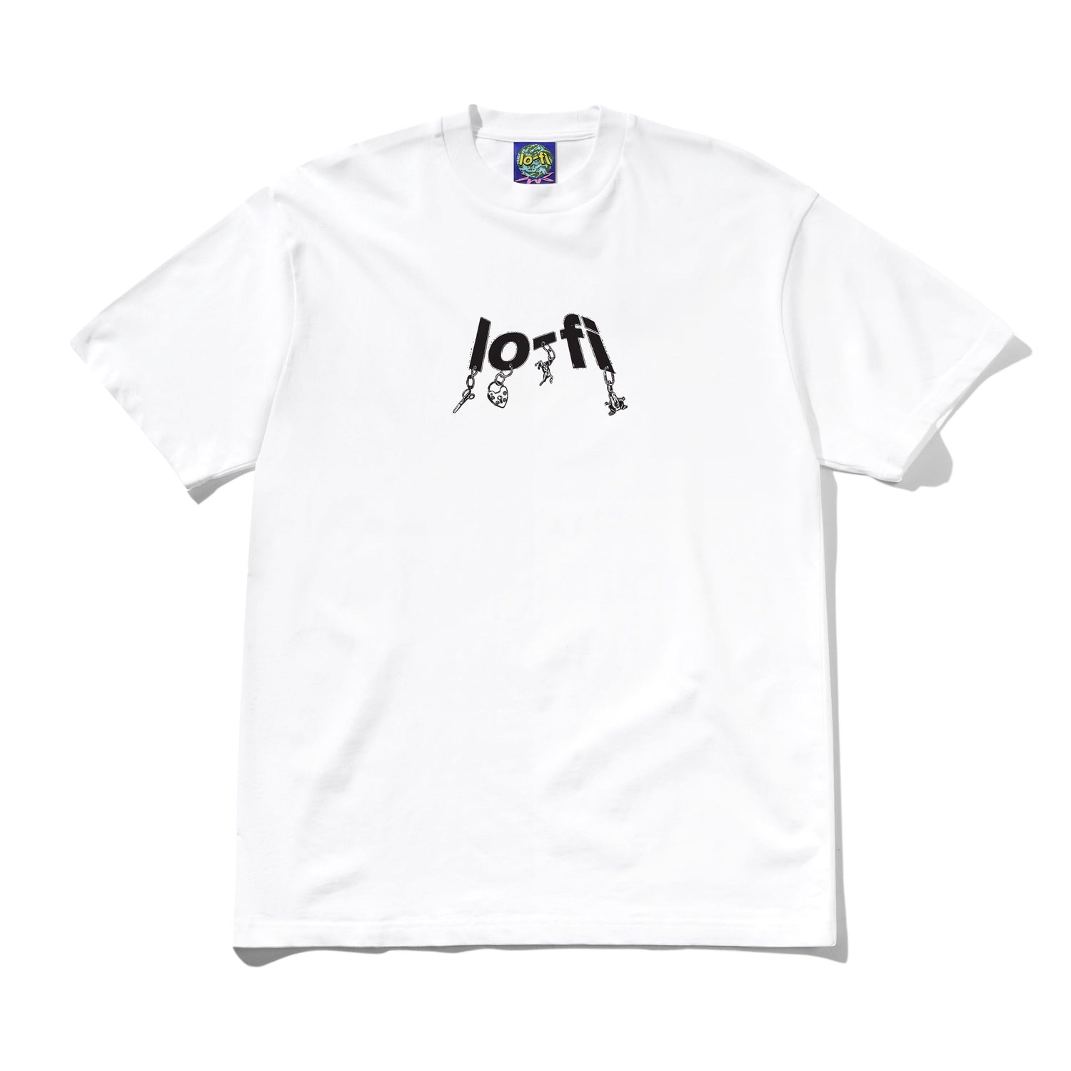 Pendant Logo Tee, White