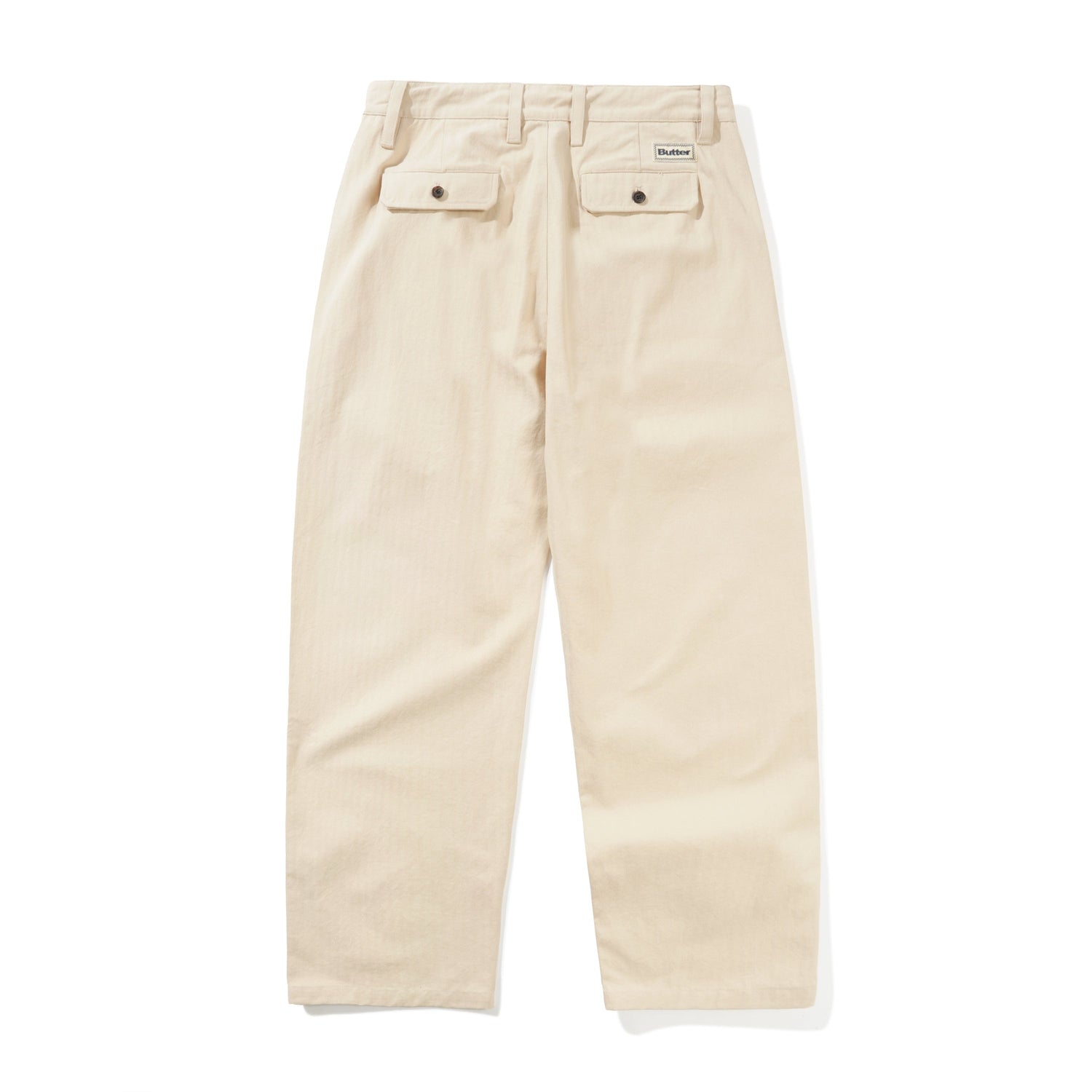 Pleated Trousers, Sandstone