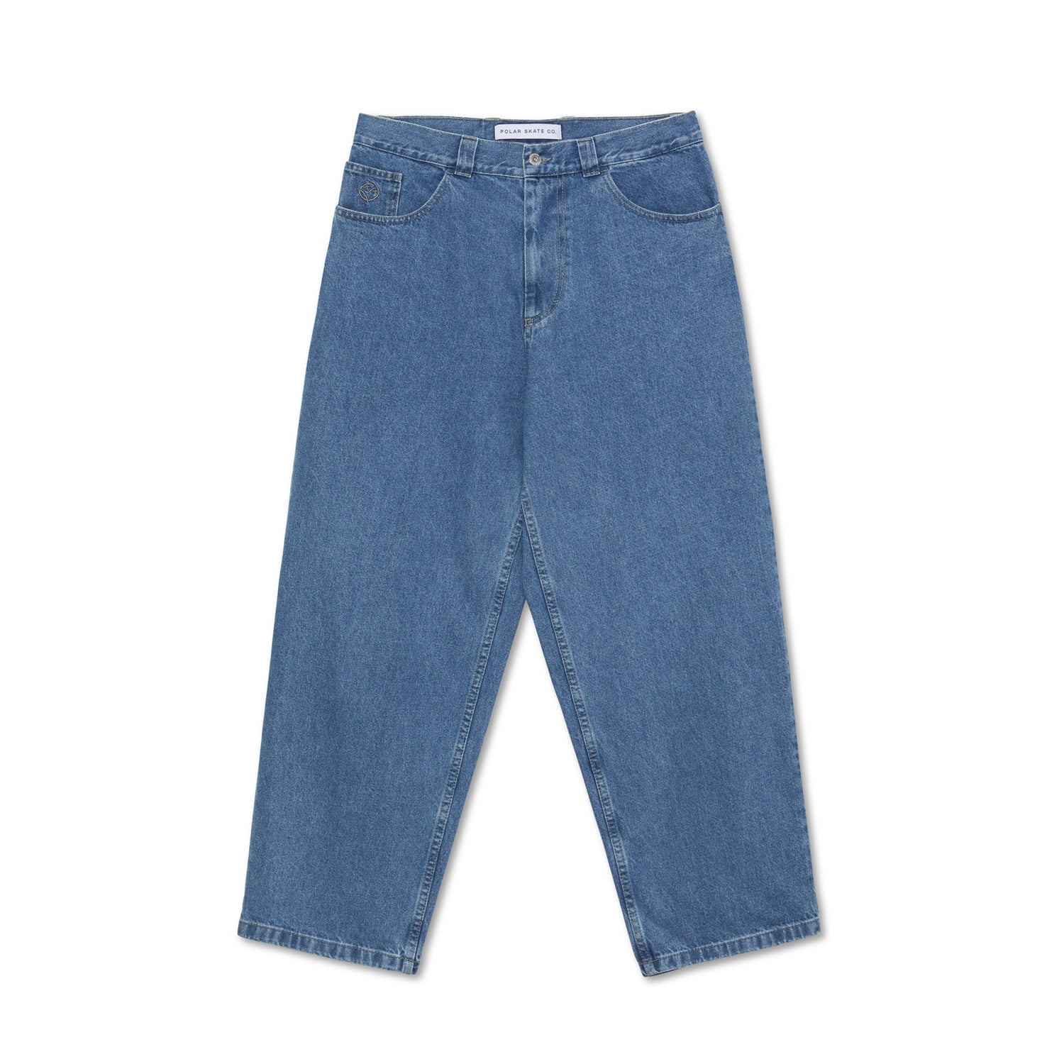 Big Boy Jeans, Mid Blue