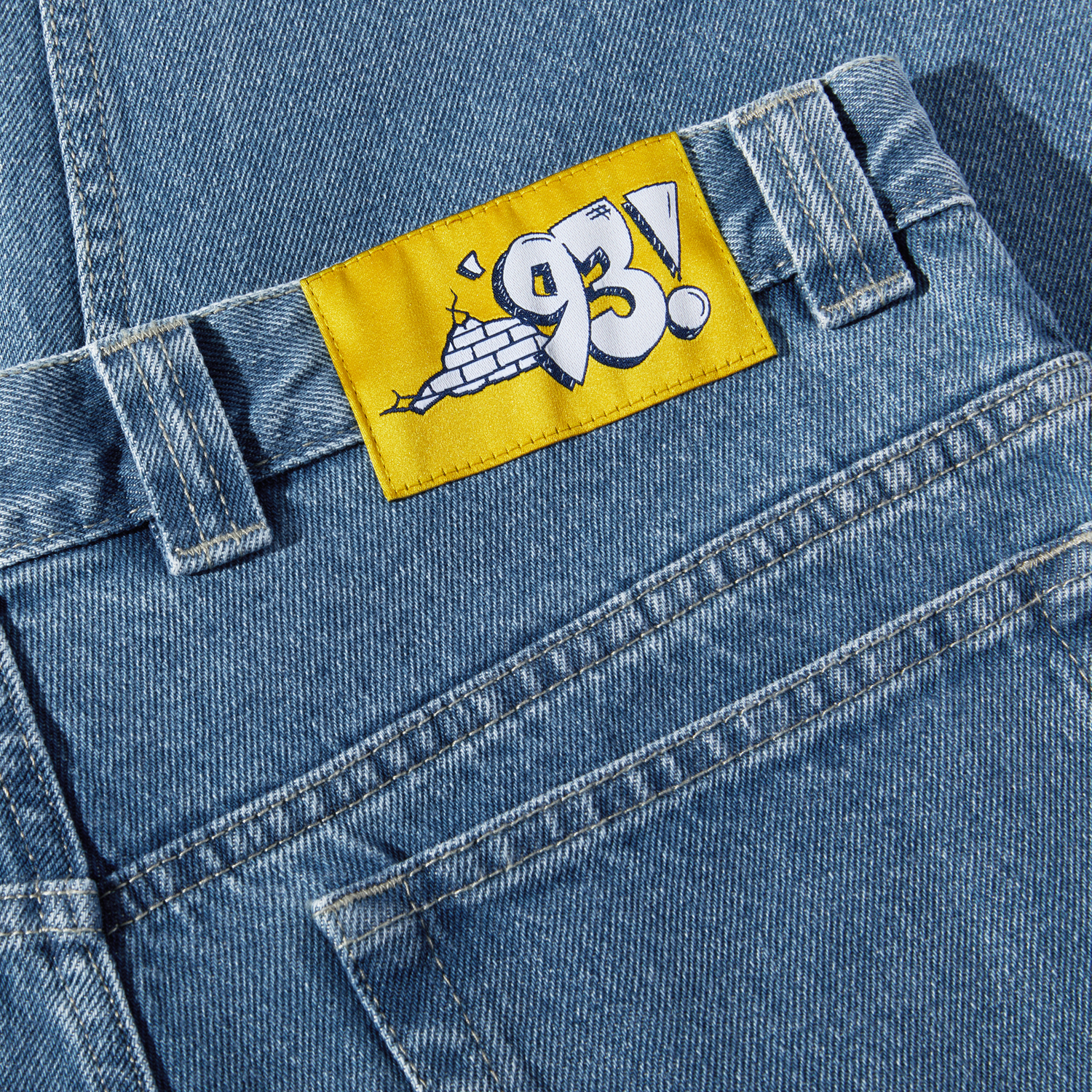 '93! Denim, Mid Blue