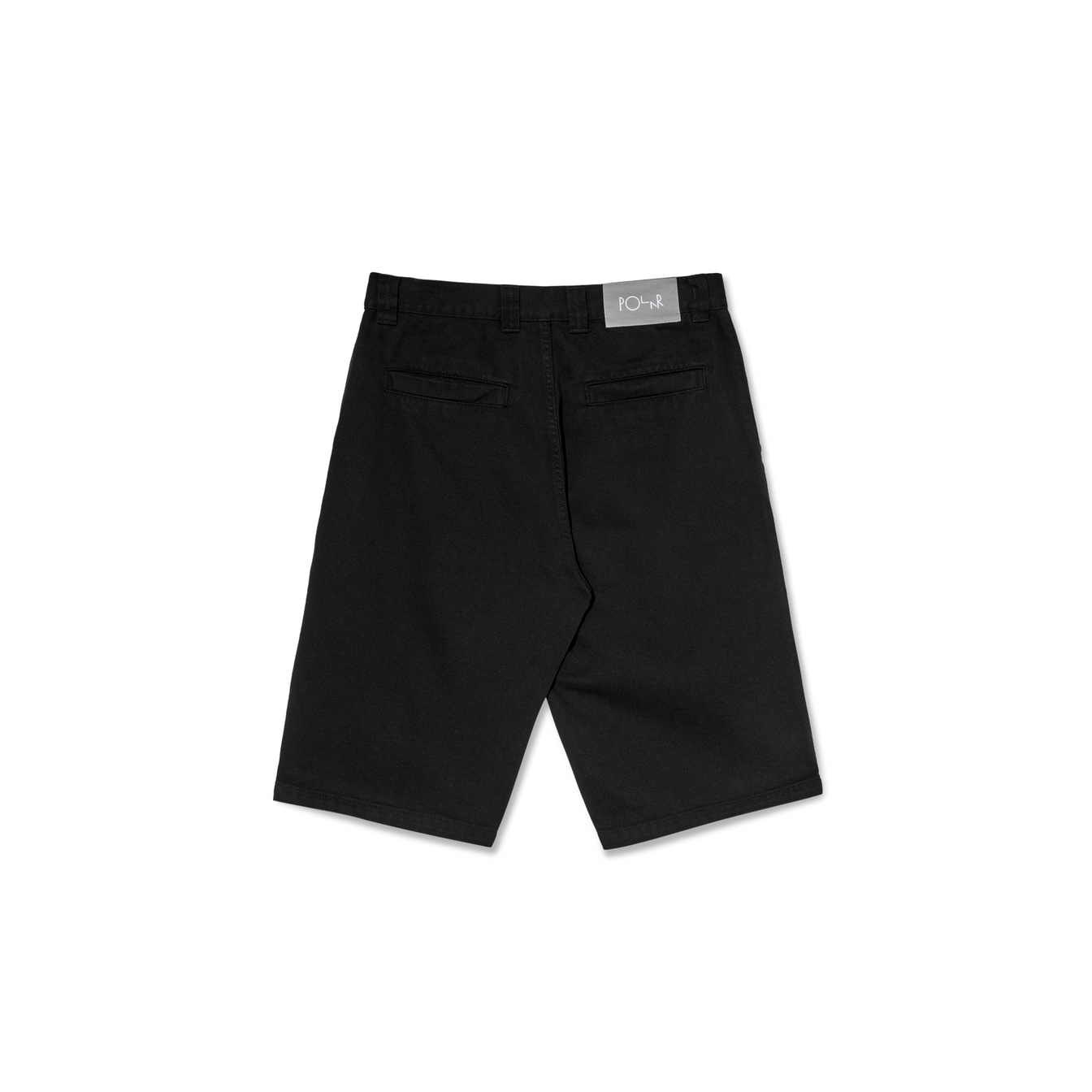 44! Twill Shorts, Black