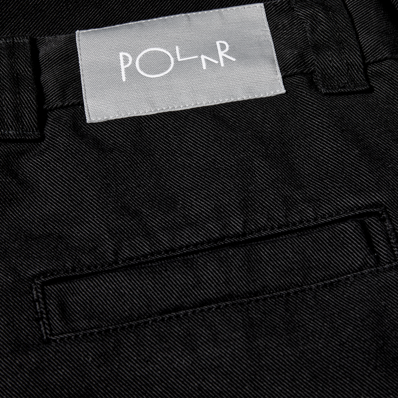 44! Twill Shorts, Black
