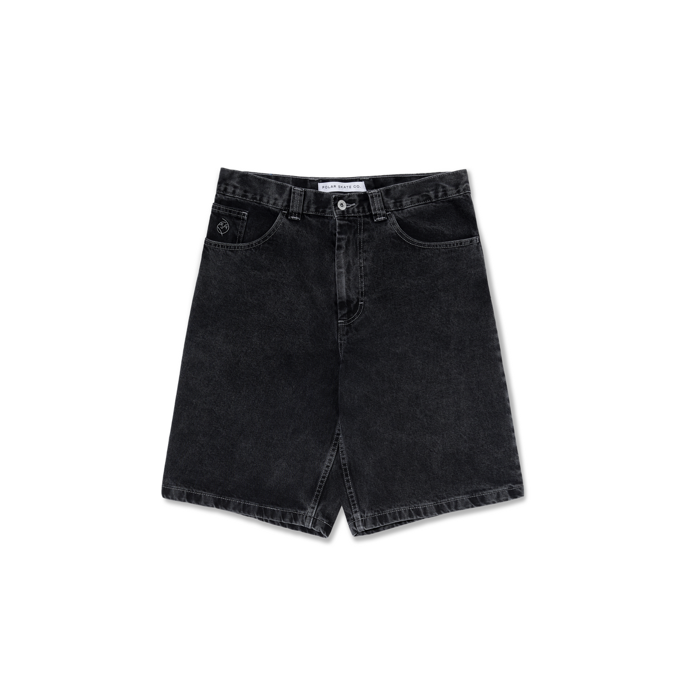Big Boy Shorts, Silver Black